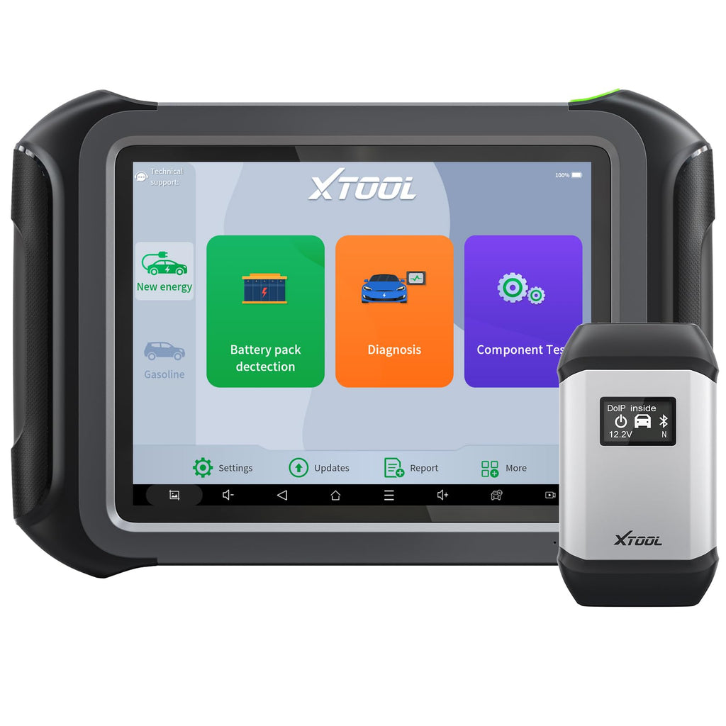 XTOOL D9EV Scan Tool High Voltage System/Battery Pack Analysis