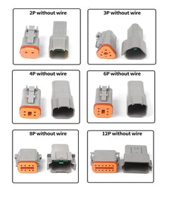 15cm Waterproof DT Wiring Harness Connector