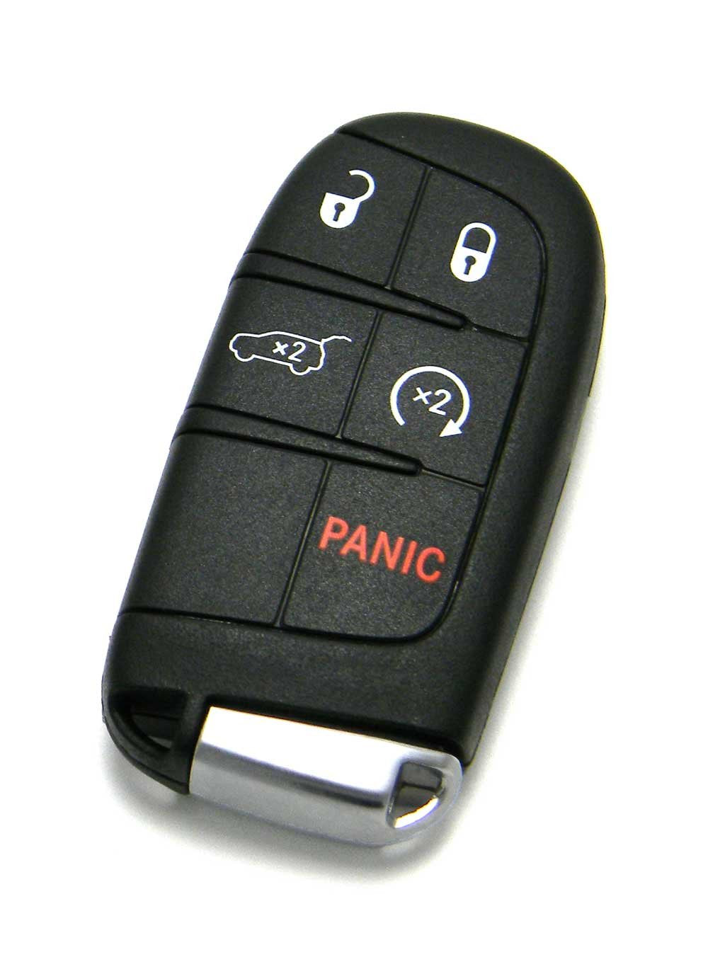 5-Button Keyless Entry Smart Proximity Key Fob
