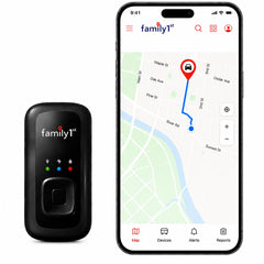 Portable GPS Tracker with 1-Year Subscription