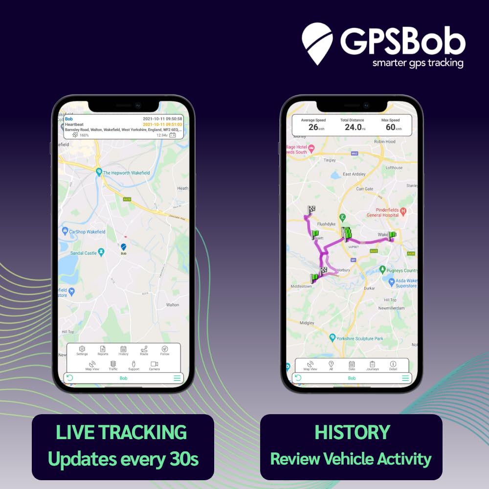 4G Hardwired GPS Tracker for Vehicles with Real-Time Tracking