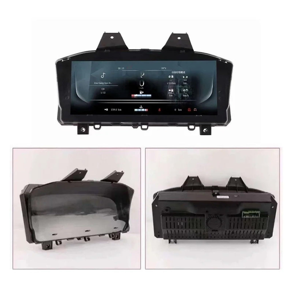 LCD Digital Instrument Cluster for Jaguar XE with HUD Display