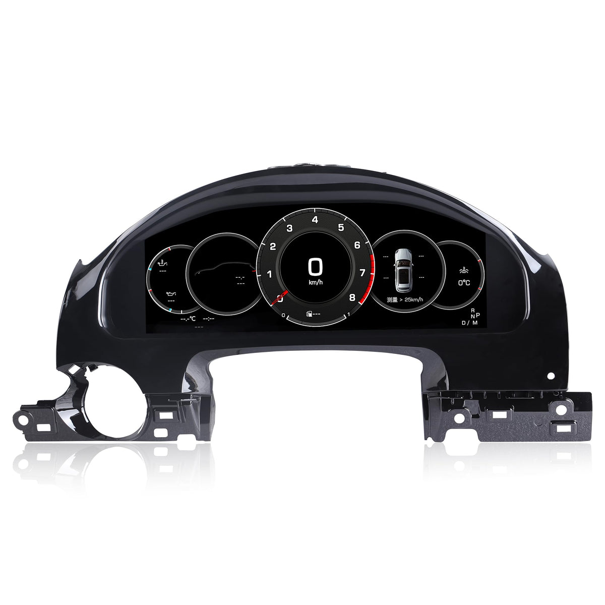 12.3 Inch Digital Instrument Cluster for Porsche Cayenne 2011-2017