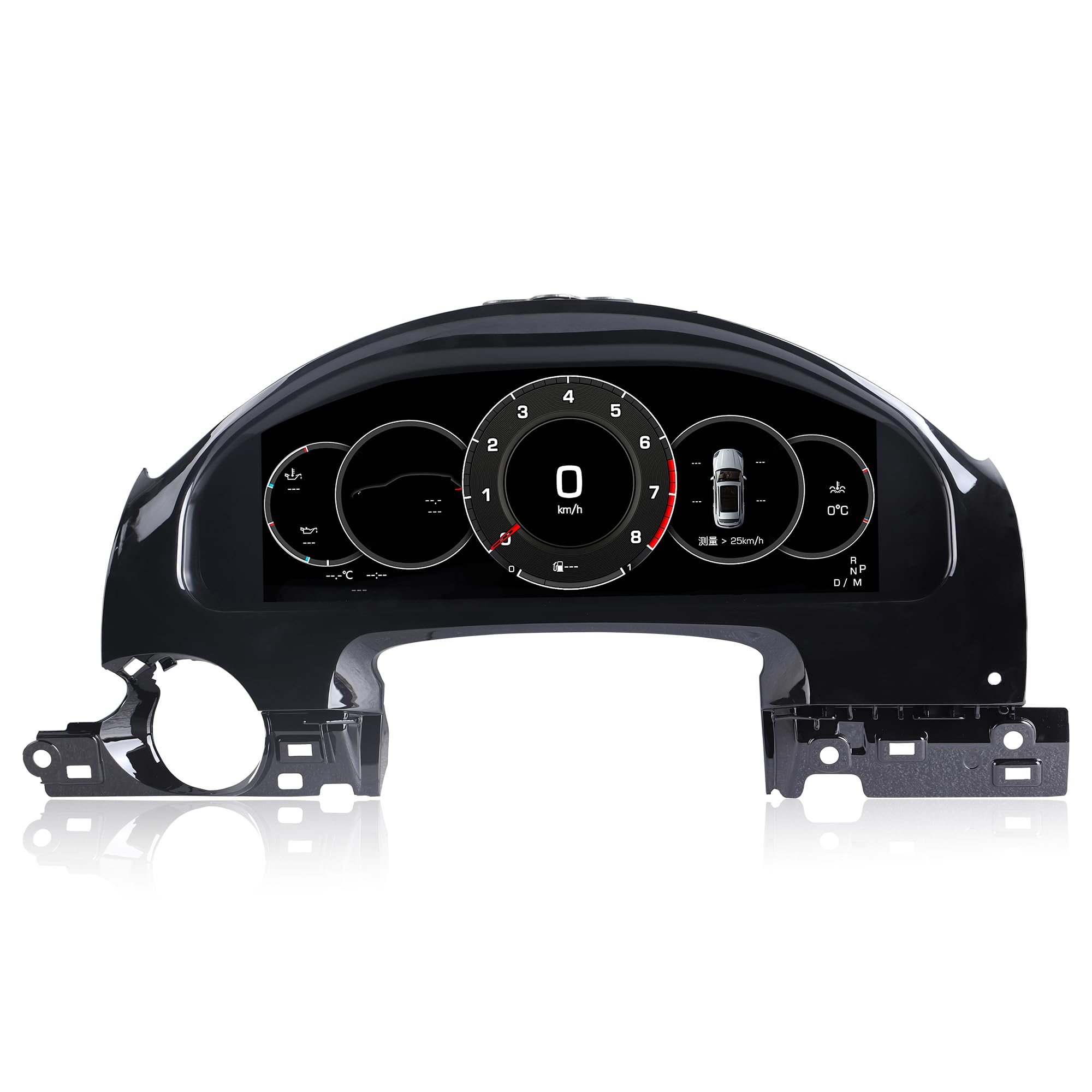 12.3 Inch Digital Instrument Cluster for Porsche Cayenne 2011-2017