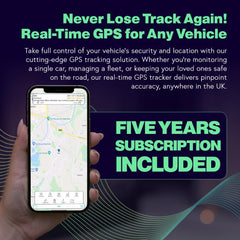 4G Hardwired GPS Tracker for Vehicles with Real-Time Tracking