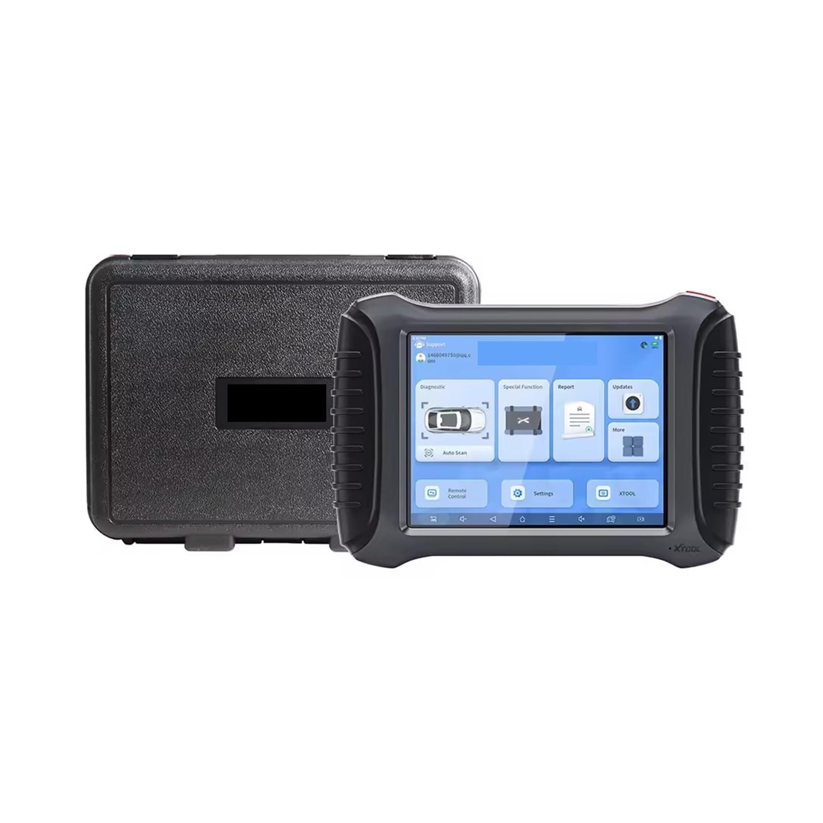 Bidirectional OBD2 Car Diagnostic Scanner with ECU Coding