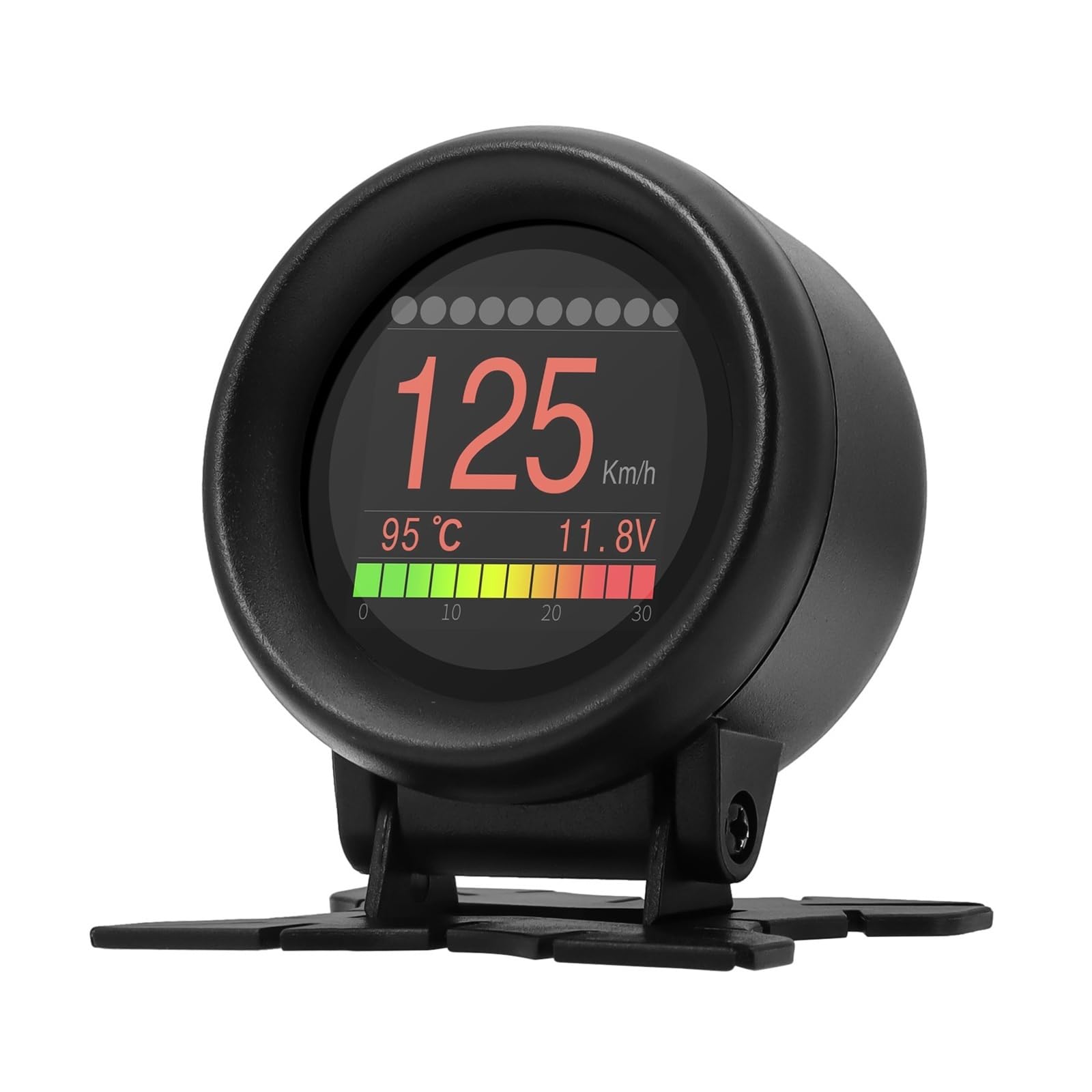 A205 OBD2 Head-Up Display with Digital Speedometer and Multi-Function Gauge