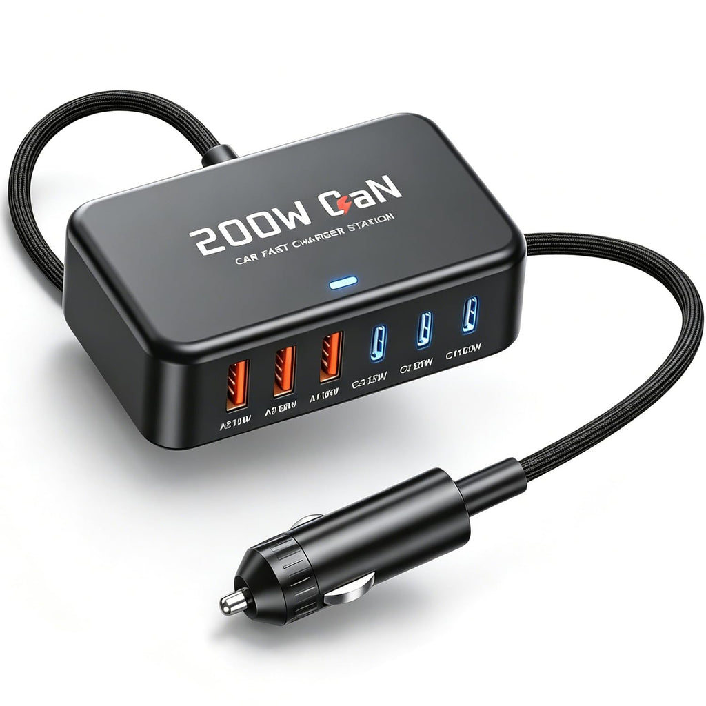 Car Laptop Charger 100w
