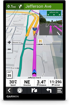 8 Inch Car GPS Navigator with Wireless Backup Camera