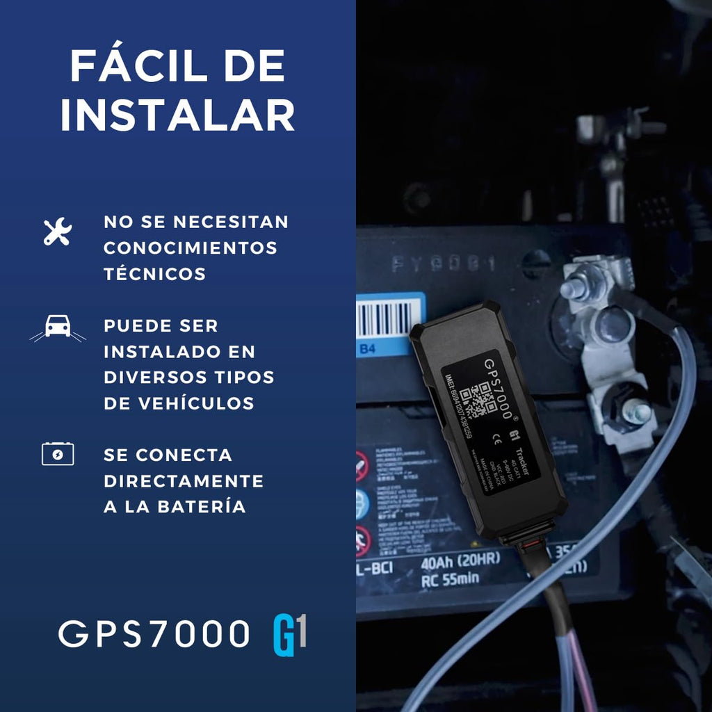 Hidden 4G GPS Tracker for Vehicles with Real-Time Tracking