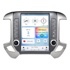 LINKSWELL GEN6 T-Style Car Radio for Chevrolet Silverado& Sierra 2014-2021