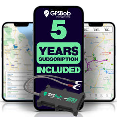 4G Hardwired GPS Tracker for Vehicles with Real-Time Tracking