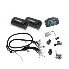 Dual-Drive Plug-and-Play Wiring Harness for Fardriver and Votol Controllers