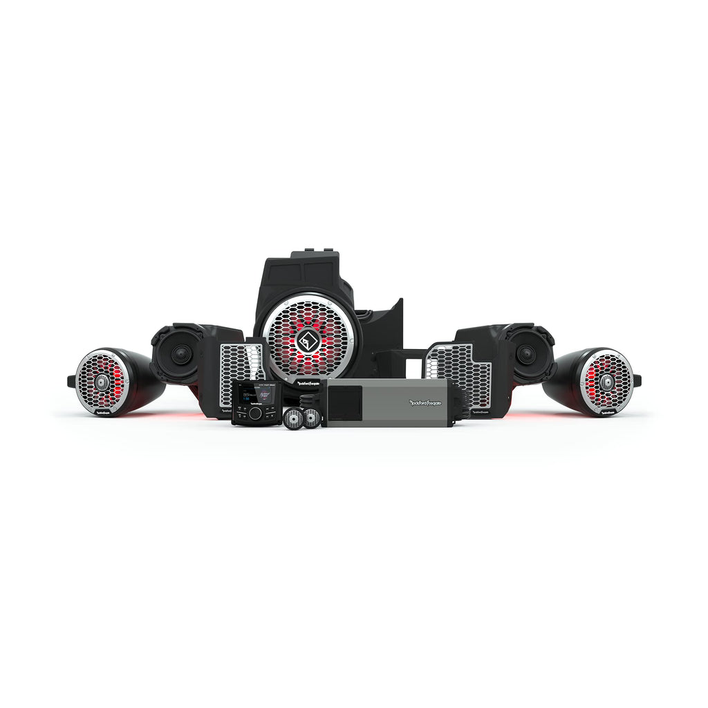 Rockford Fosgate RZR19PXP-STG5 Audio Kit for 2019+ RZR Pro XP