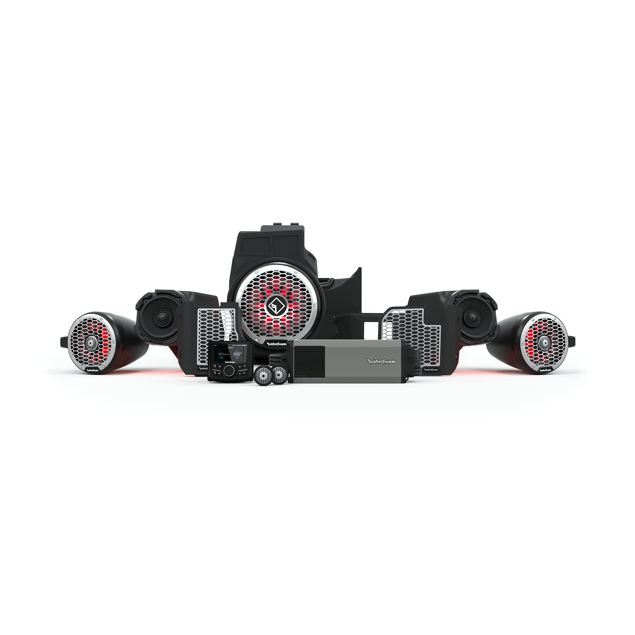 Rockford Fosgate RZR19PXP-STG5 Audio Kit for 2019+ RZR Pro XP