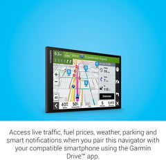 8 Inch Car GPS Navigator with Wireless Backup Camera