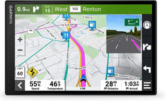 8 Inch Car GPS Navigator with Wireless Backup Camera