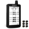Solar Tire Pressure Monitoring System for RVs Trucks and Trailers