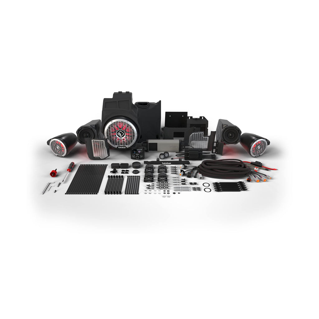 Rockford Fosgate RZR19PXP-STG5 Audio Kit for 2019+ RZR Pro XP