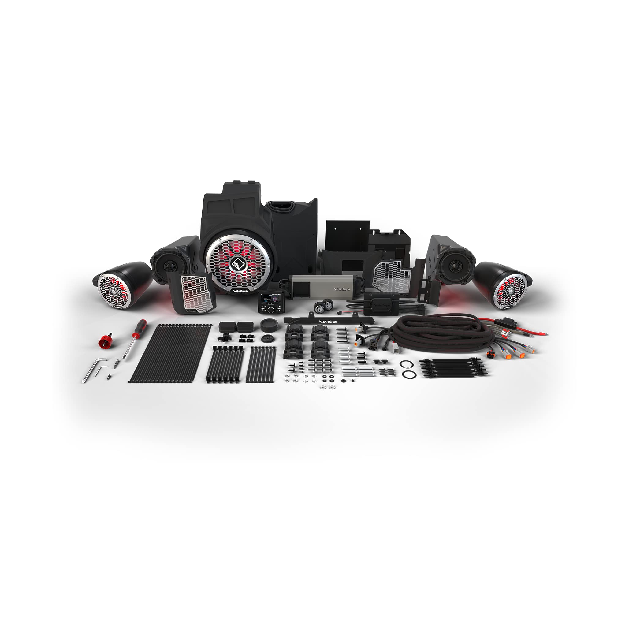 Rockford Fosgate RZR19PXP-STG5 Audio Kit for 2019+ RZR Pro XP