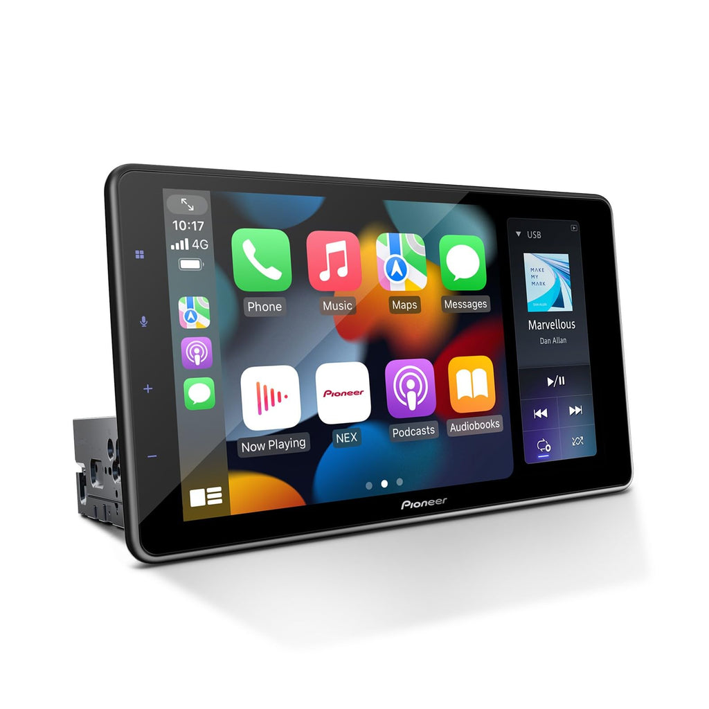 9-Inch Floating Multimedia Receiver with CarPlay Android Auto Bluetooth