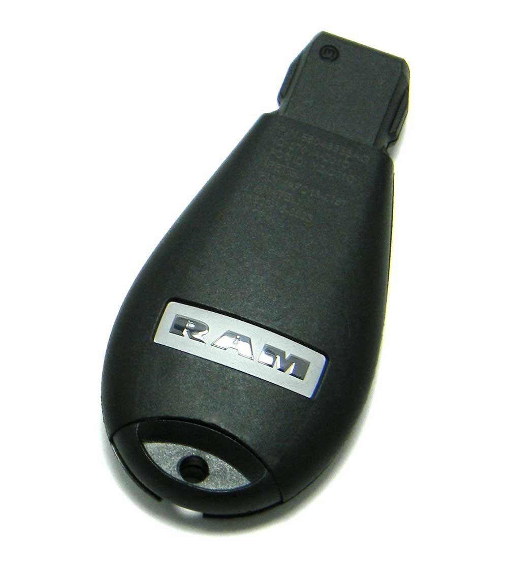 4-Button Remote Start Key Fob for RAM Vehicles