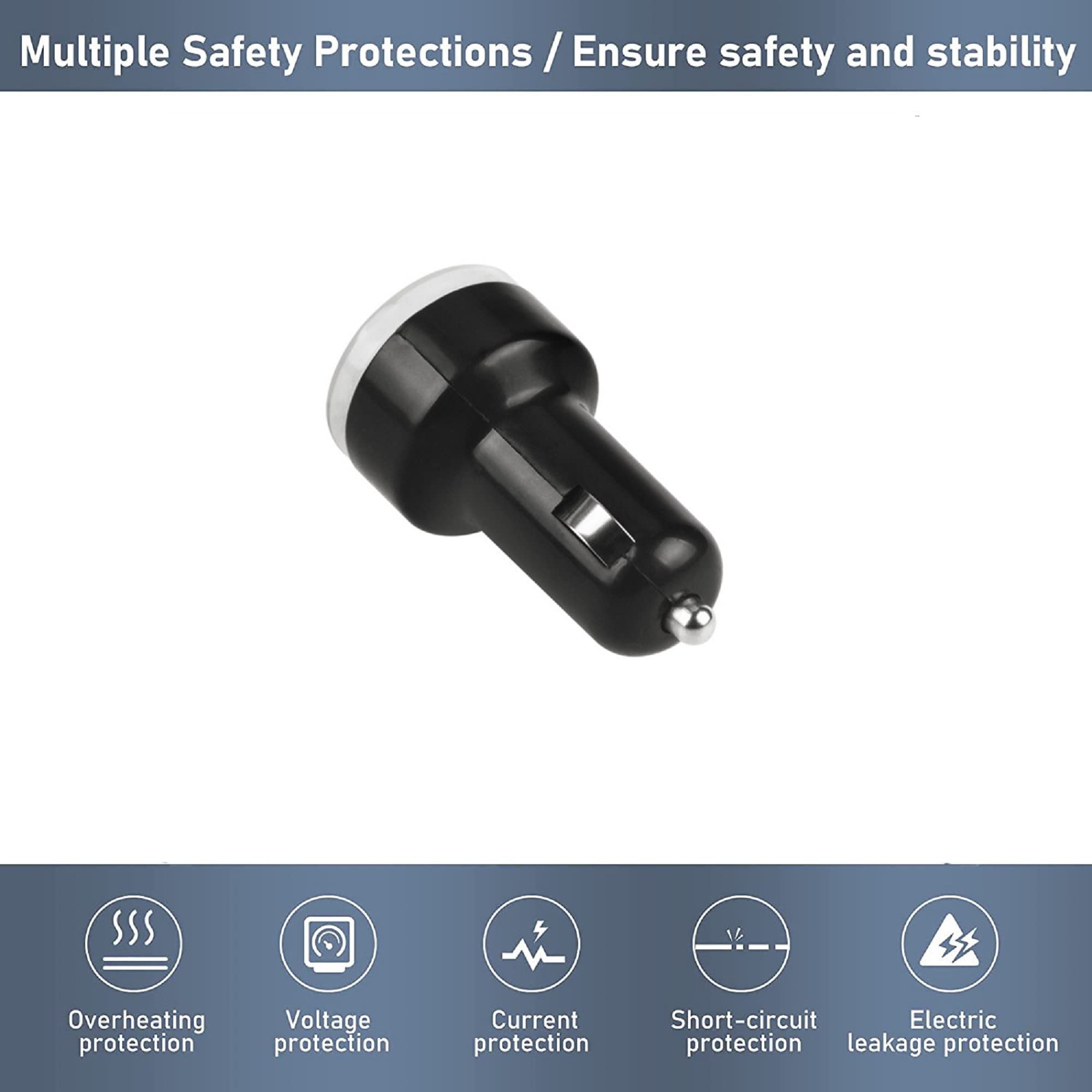 Micro USB 3.0 Car Charger Adapter for Samsung Galaxy Note 3