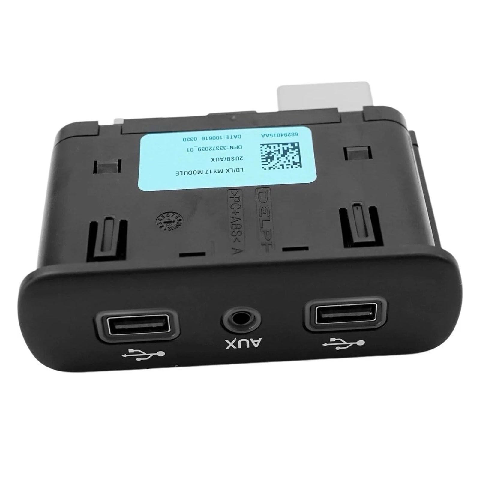 4-Port USB Car Charging Hub