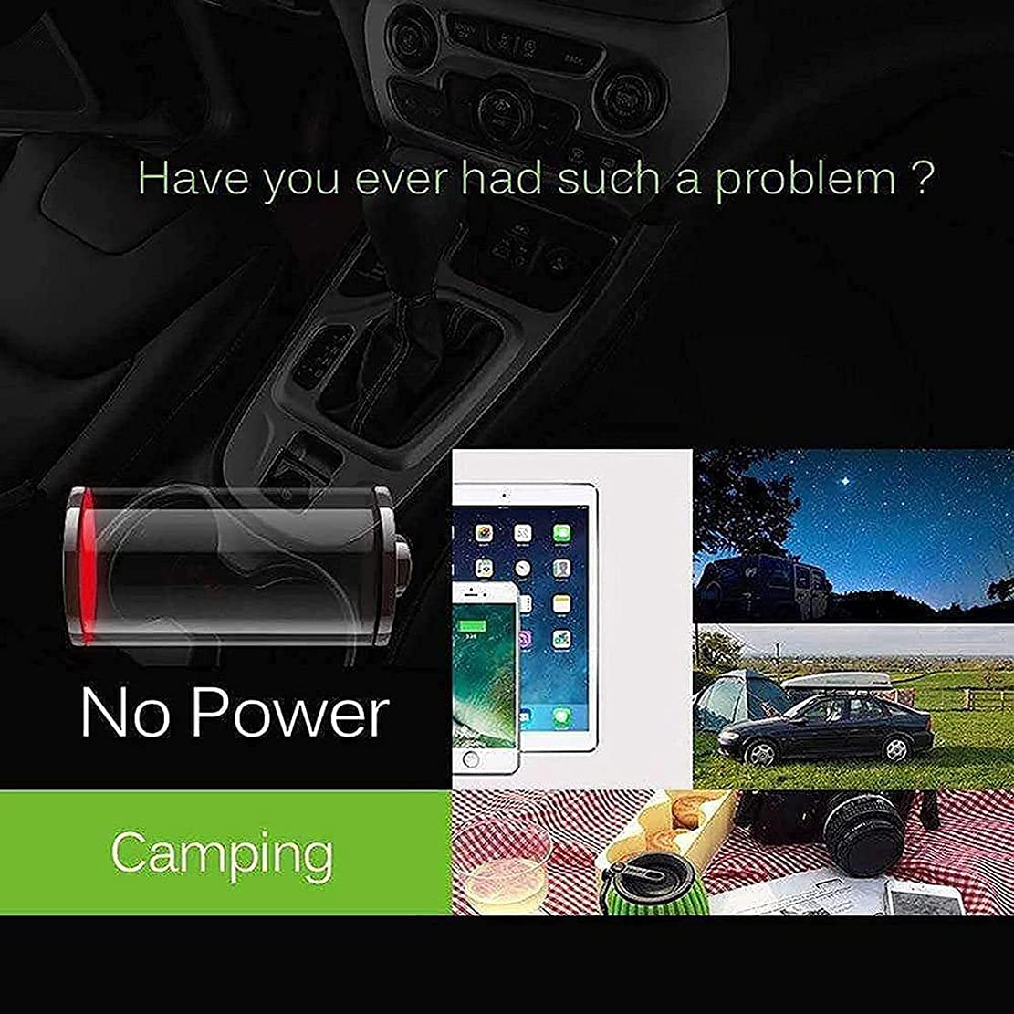 Power Inverter 12V 24V DC to 220V AC with USB and AC Outlets