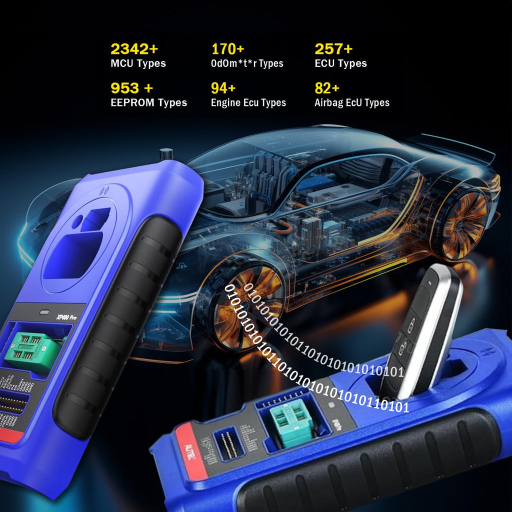 OE-Level Automotive Diagnostic Scanner with 40+ Service Functions