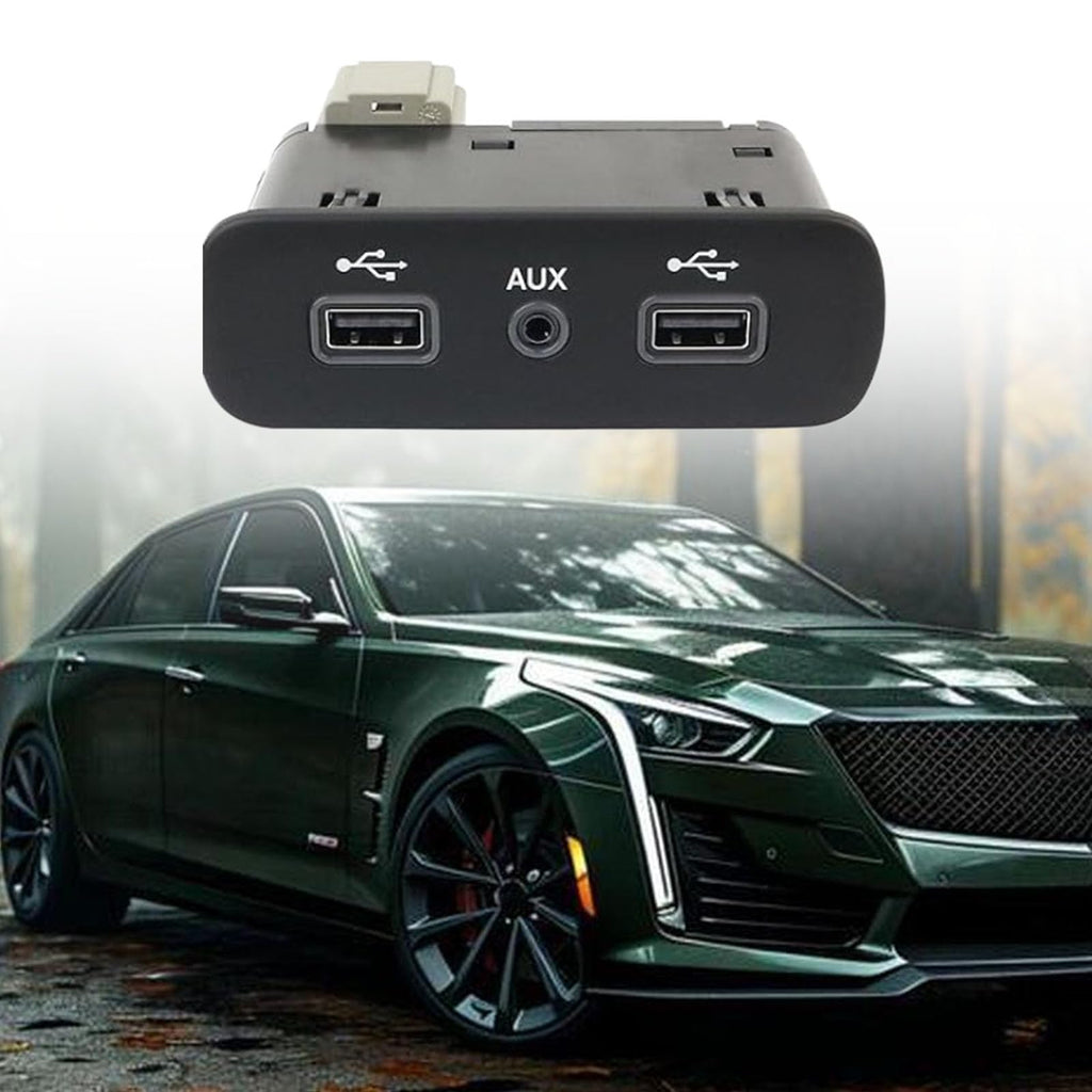 4-Port USB Car Charging Hub