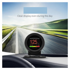 A205 OBD2 Head-Up Display with Digital Speedometer and Multi-Function Gauge