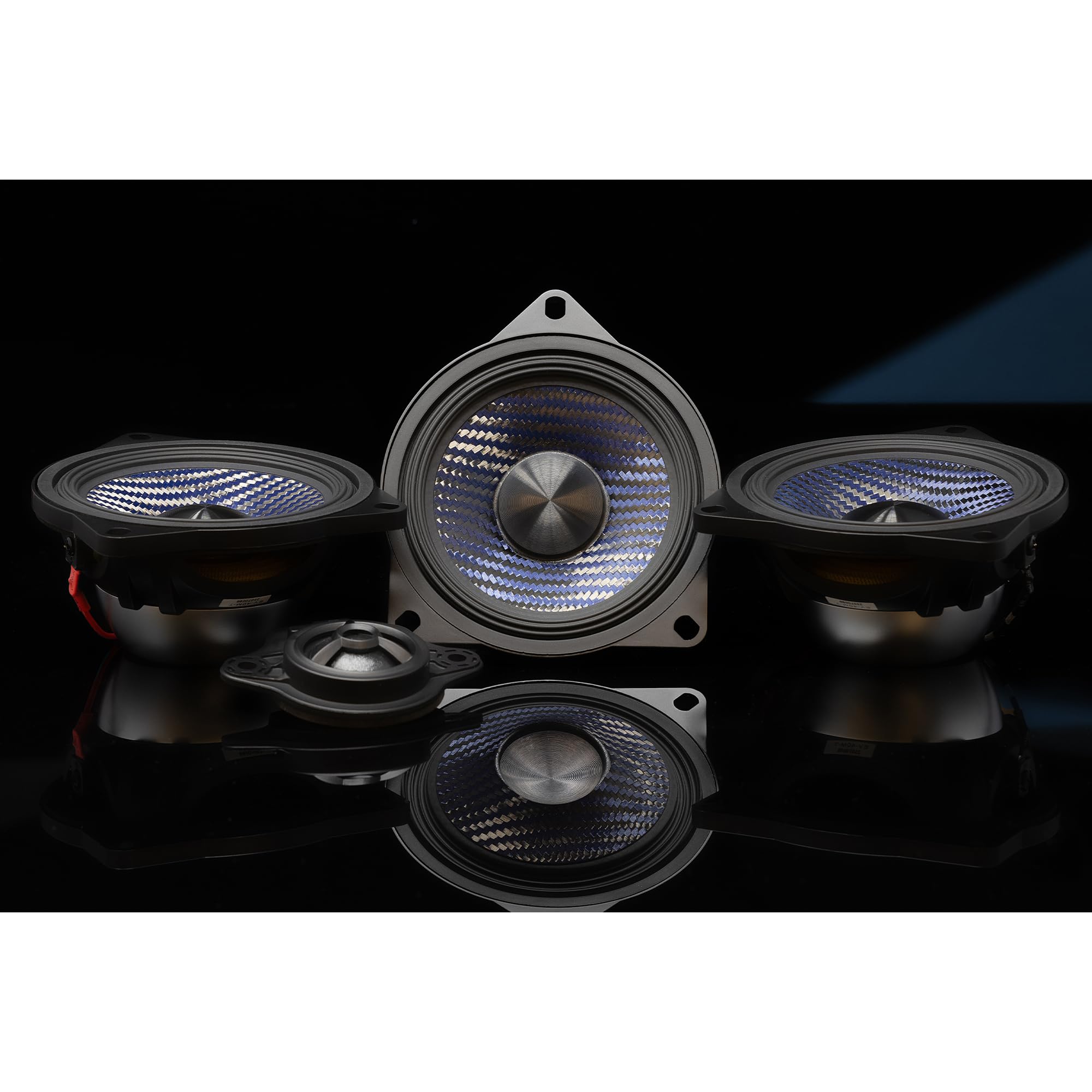 11-Speaker Sound System Upgrade for Tesla Model 3