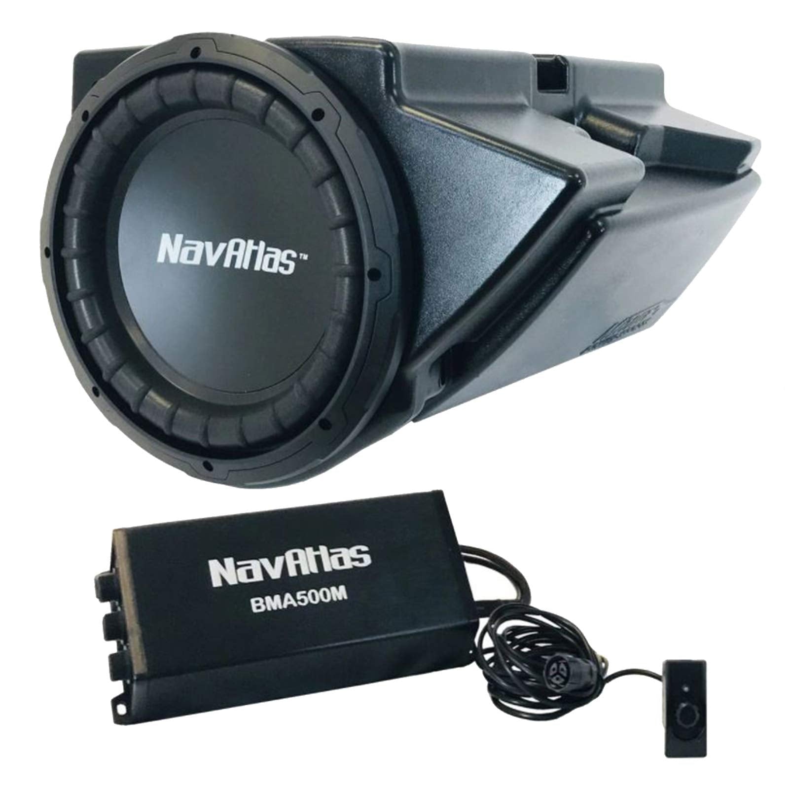 Waterproof Digital Media Receiver with 6.5-Inch Speakers 10-Inch Subwoofer and Amplifiers