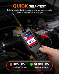 ANCEL AD410 Enhanced OBD2 Scanner + ANCEL PB100 Automotive Power Circuit Probe