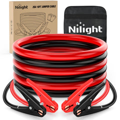 Heavy-Duty Battery Jumper Cables with Carrying Bag