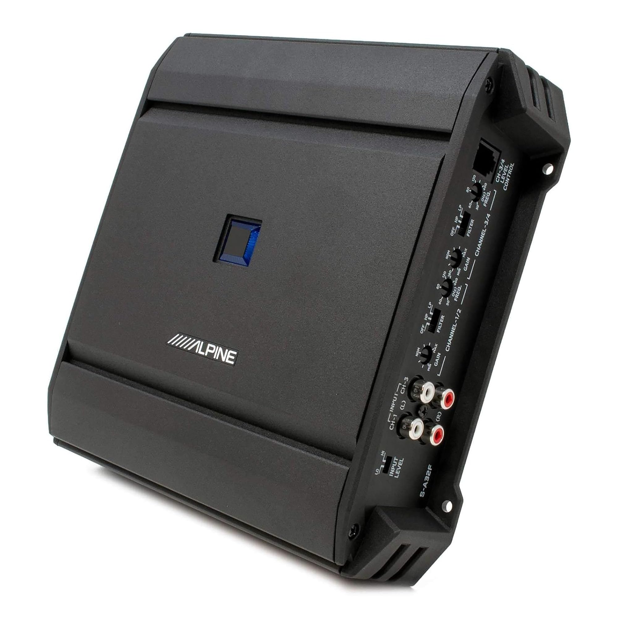 6.5-Inch 3-Way Component Speakers with 4-Channel Amplifier Bundle