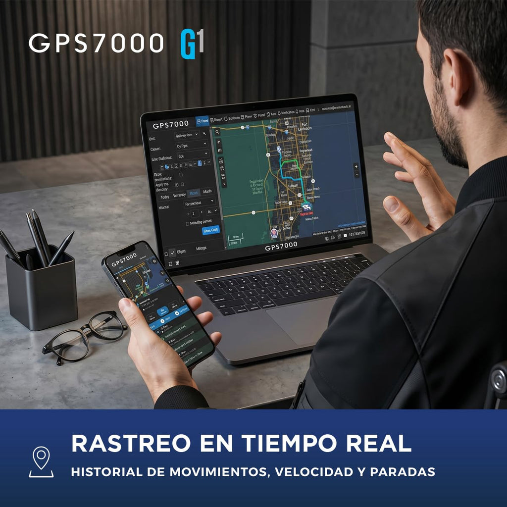 Hidden 4G GPS Tracker for Vehicles with Real-Time Tracking