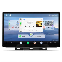 12.9-Inch Android Car Stereo with Wireless CarPlay for Nissan GTR