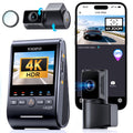 VIOFO A329T 4K 3CH Dash Cam Front Telephoto Rear, STARVIS 2 HDR, Wi-Fi 6