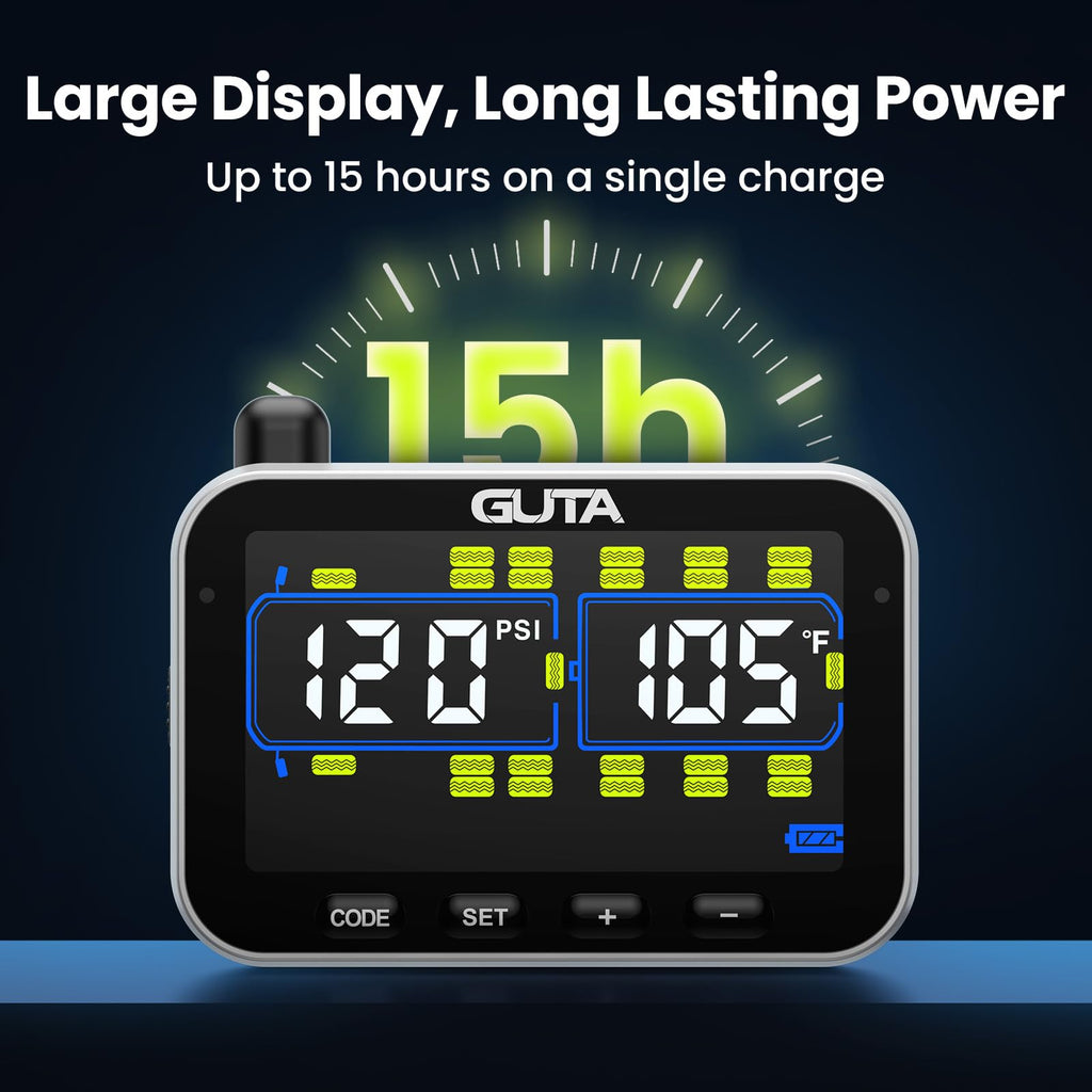GUTA Tire Pressure Monitoring System, GT20