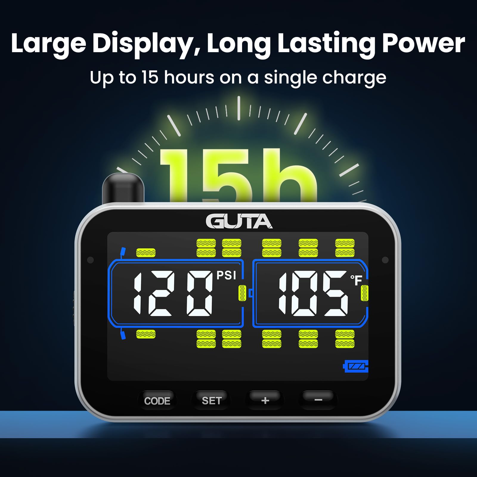 GUTA Tire Pressure Monitoring System, GT20