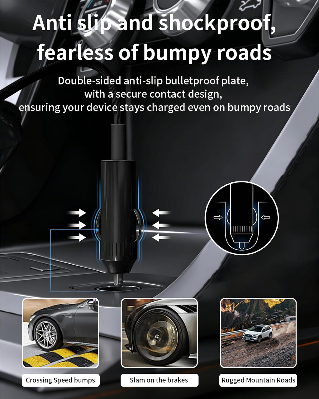 Car Laptop Charger 100w