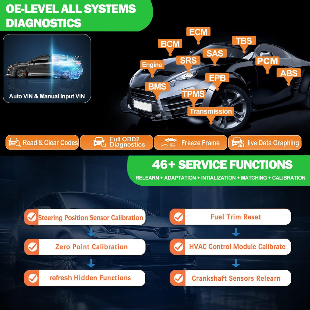 XTOOL D9EV Scan Tool High Voltage System/Battery Pack Analysis