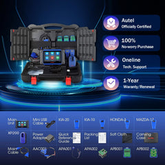 OE-Level Automotive Diagnostic Scanner with 40+ Service Functions