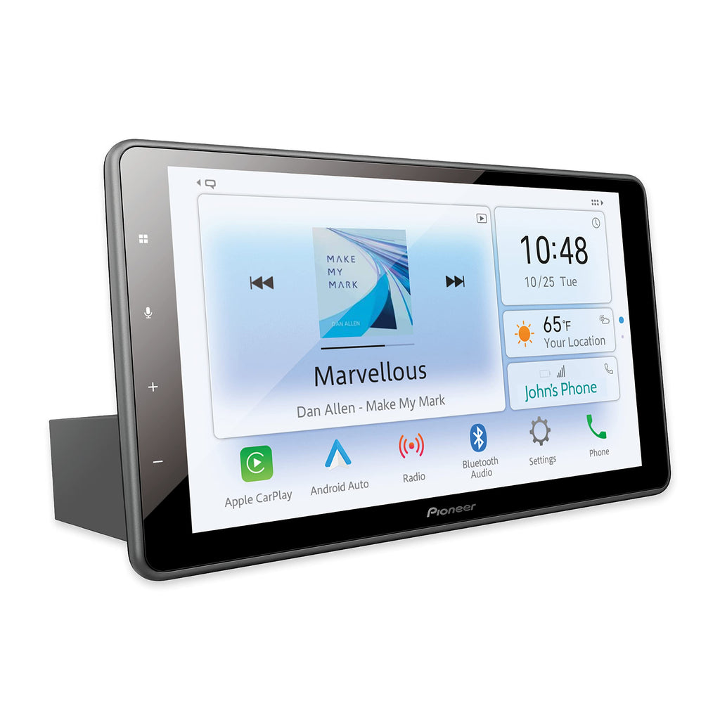 9-Inch Floating Multimedia Receiver with CarPlay Android Auto Bluetooth