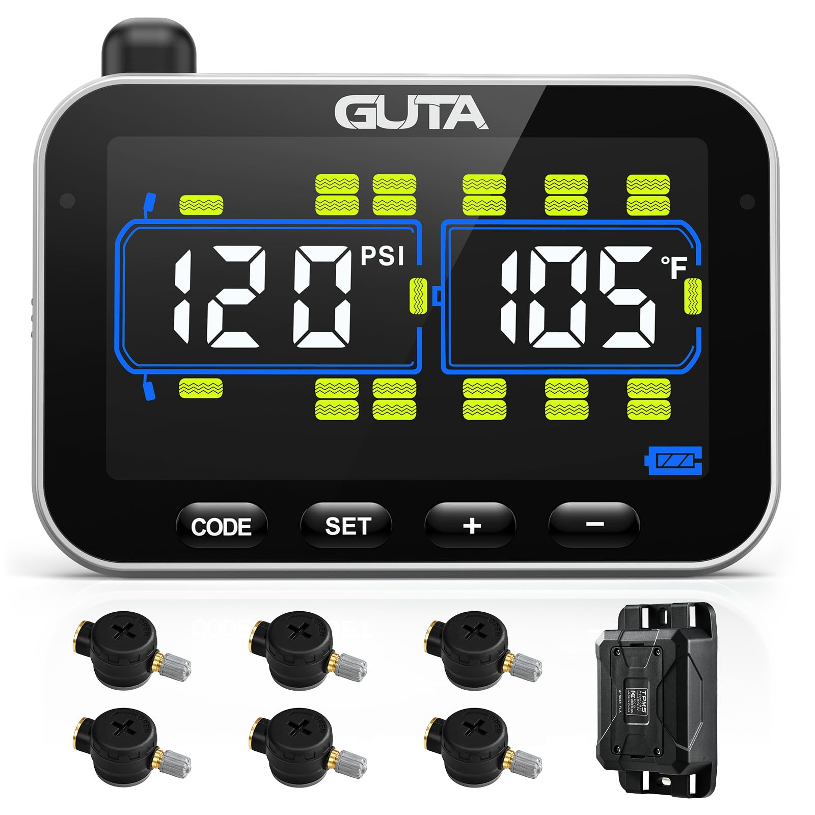 GUTA Tire Pressure Monitoring System, GT20