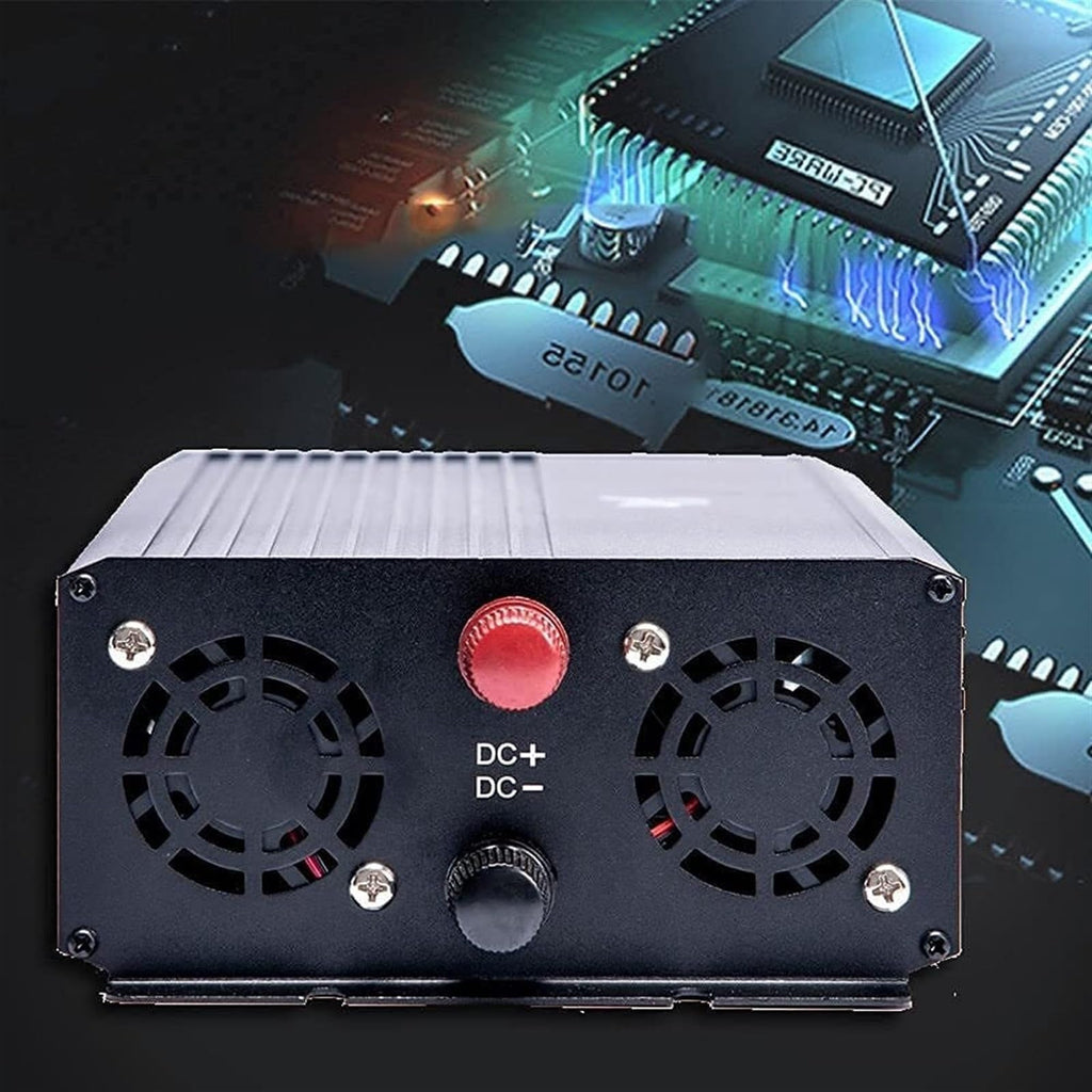 Pure Sine Wave Power Inverter 12V 24V 48V 60V to 110V 220V