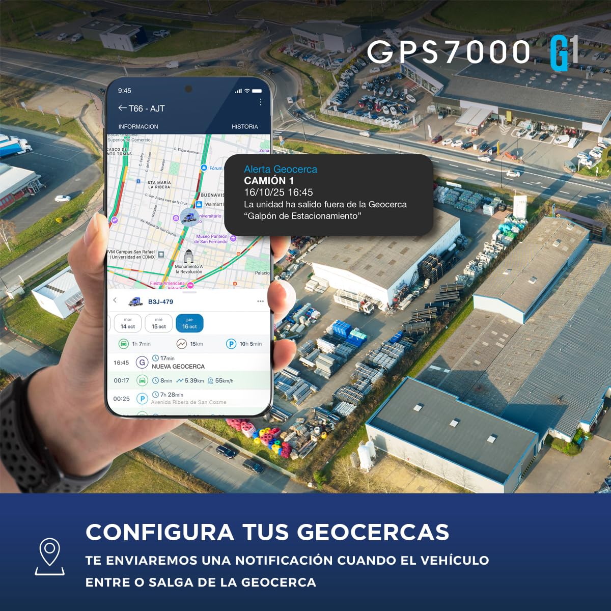 Hidden 4G GPS Tracker for Vehicles with Real-Time Tracking