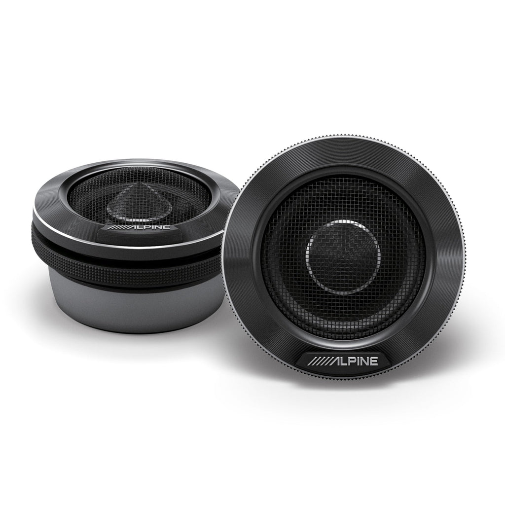 6.5-Inch 3-Way Component Speakers with 4-Channel Amplifier Bundle
